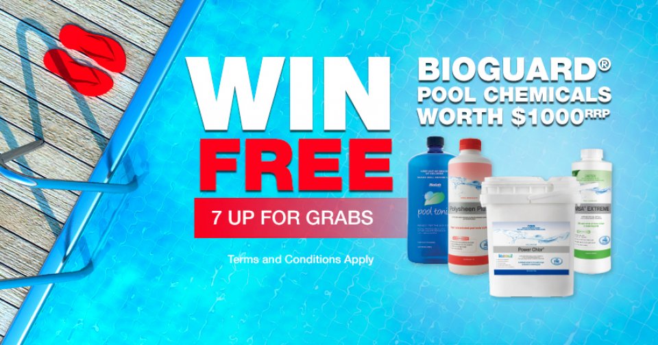 Win $1000 Pool Chemicals