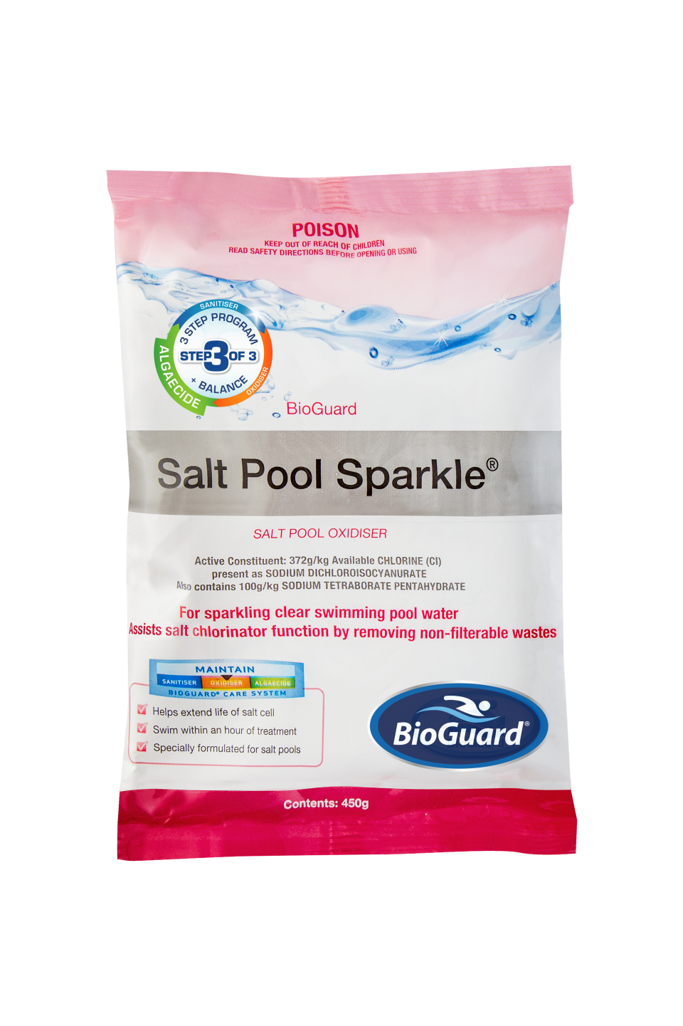 Salt Pool Sparkle